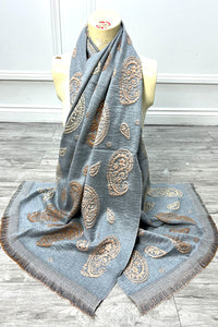 Paisley Print Scarf
