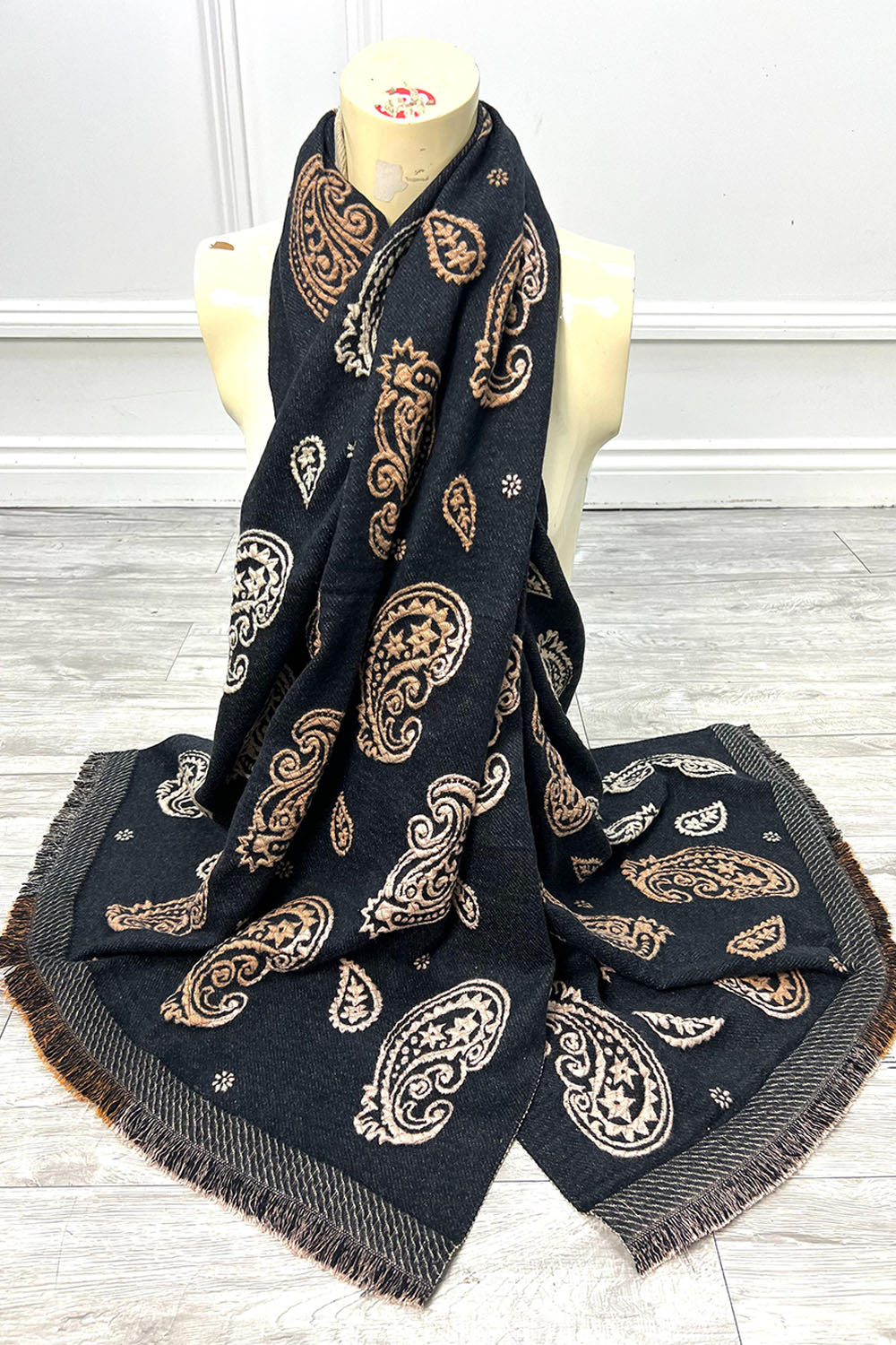 Paisley Print Scarf
