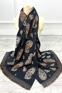 Paisley Print Scarf