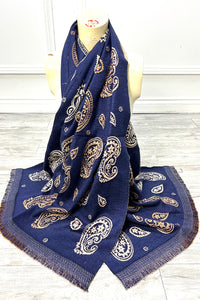 Paisley Print Scarf
