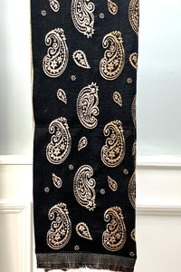 Paisley Print Scarf