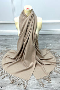 Diamanté Studded Scarf