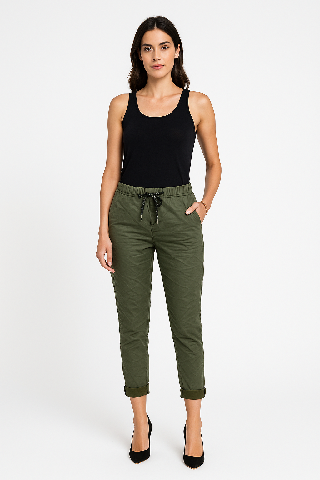 PU Magic Trouser