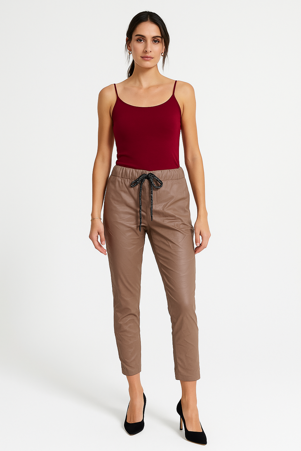 PU Magic Trouser