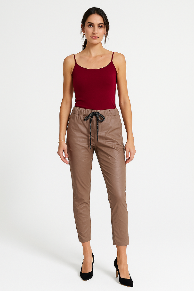 PU Magic Trouser