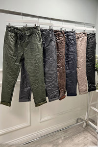 PU Magic Trouser