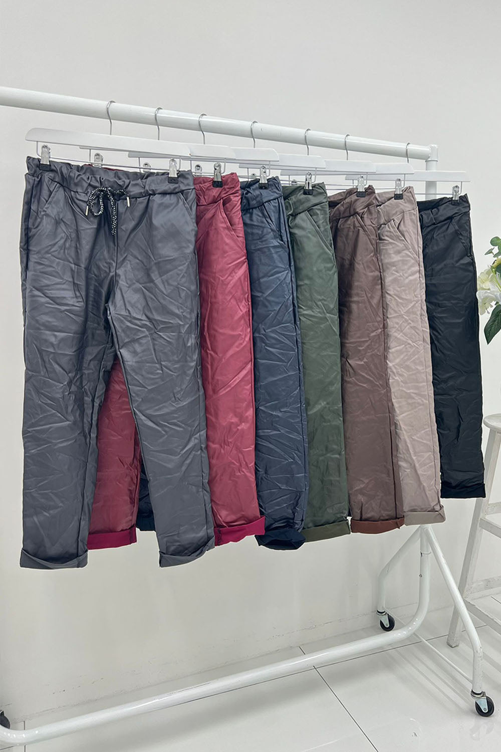 PU Magic Trouser