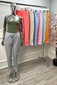 Elasticated Waist, Two Pocket, Magic Trouser