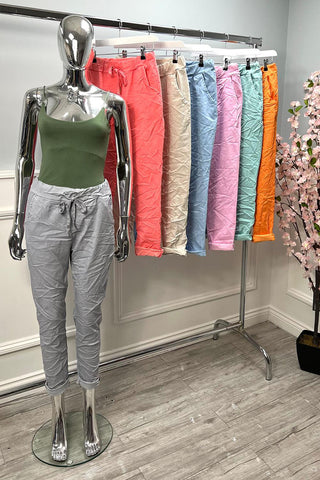 Elasticated Waist, Two Pocket, Magic Trouser