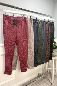 PU Magic Trouser