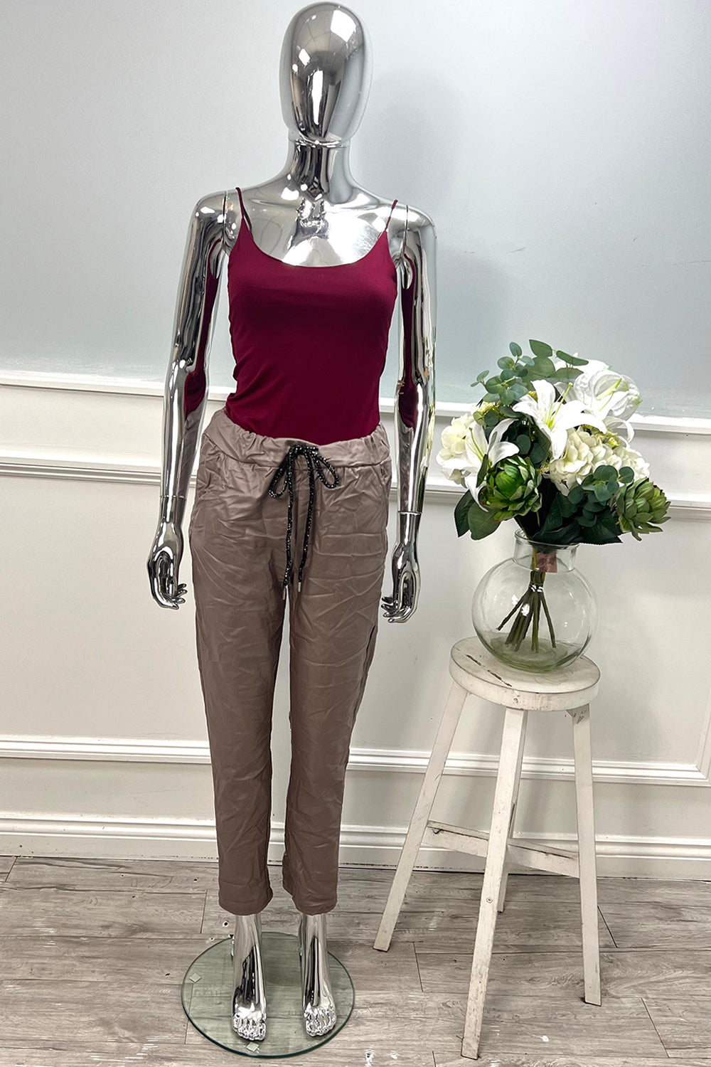 PU Magic Trouser