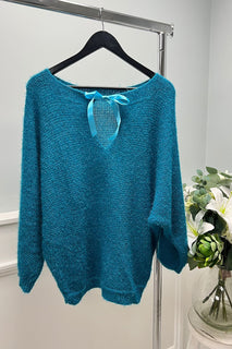fuzzy knit sweater