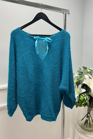 fuzzy knit sweater
