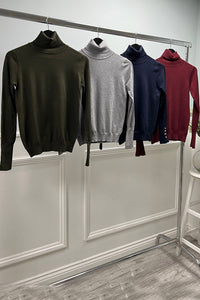 Long sleeves , turtle neck Jumper
