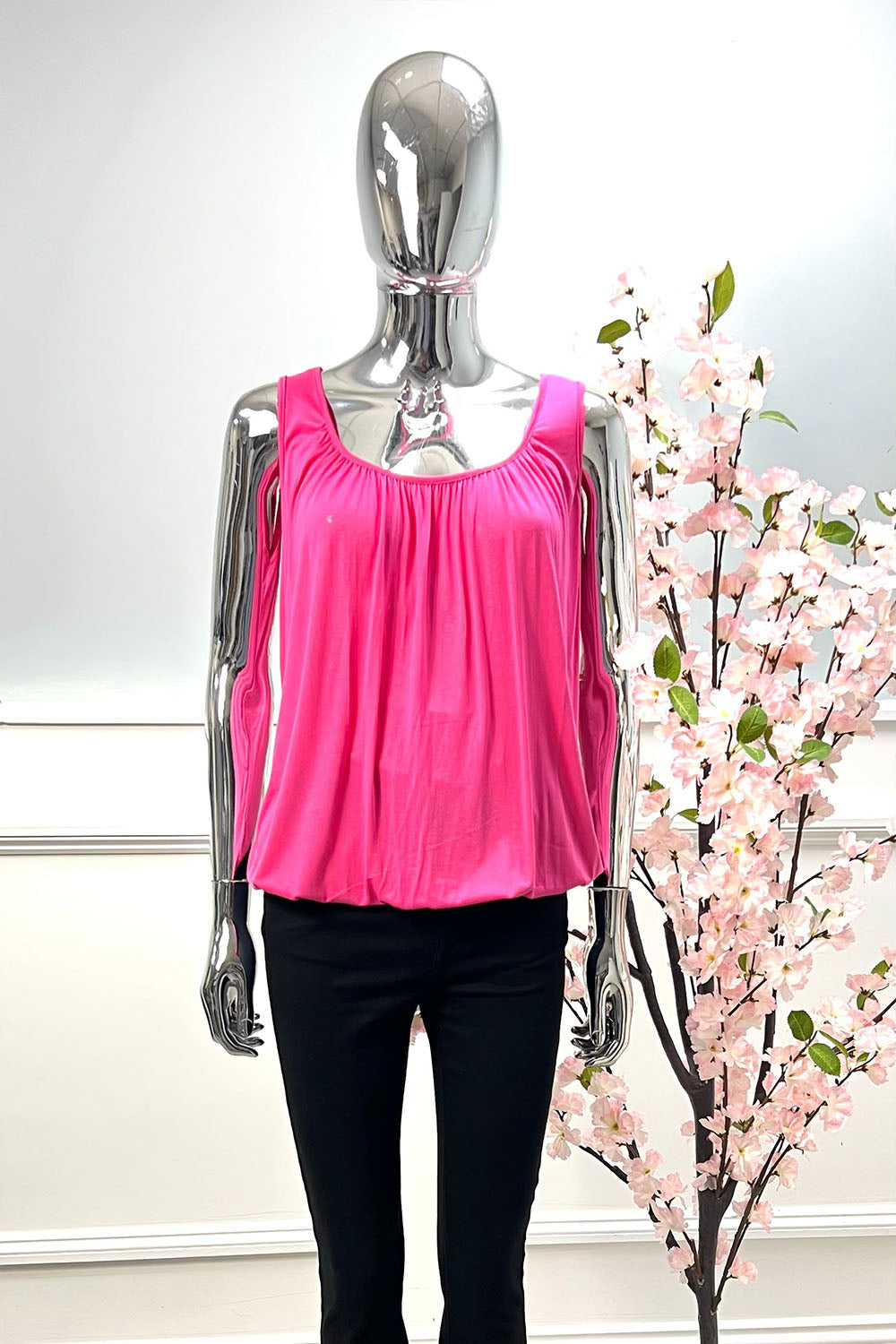100% Viscose, Bubble Vest