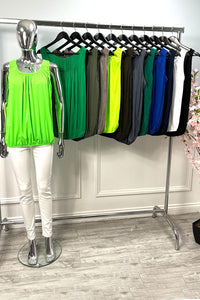 100% Viscose, Bubble Vest