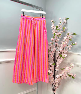 9925 Cheesecloth stripe