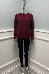 Super Soft, Round Neck, 5% Wool, Viscose & Acrylic Knitted Jumper