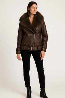 Over Sized , thick, plush faux fur jacket