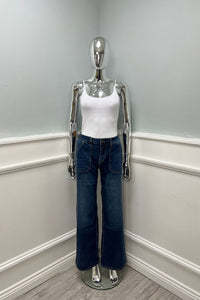 Utility Jeans with Contemporary Edge