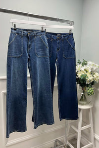 Utility Jeans with Contemporary Edge