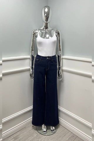 Midnight Indigo Denim