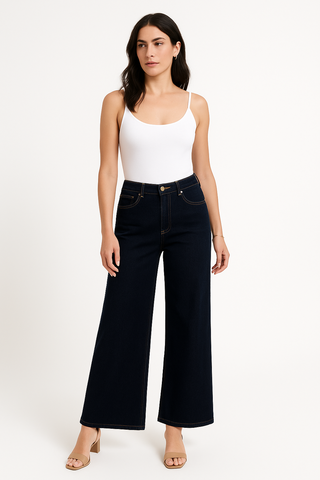 Midnight Indigo Denim
