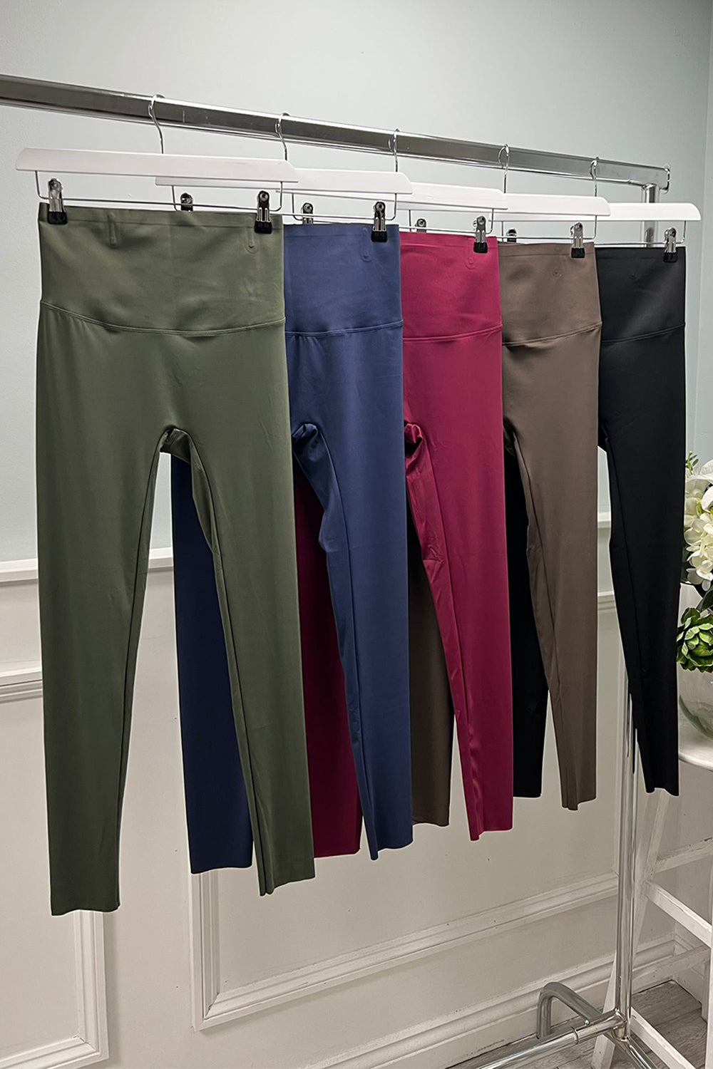 high-waist ,stretchable Big size legging