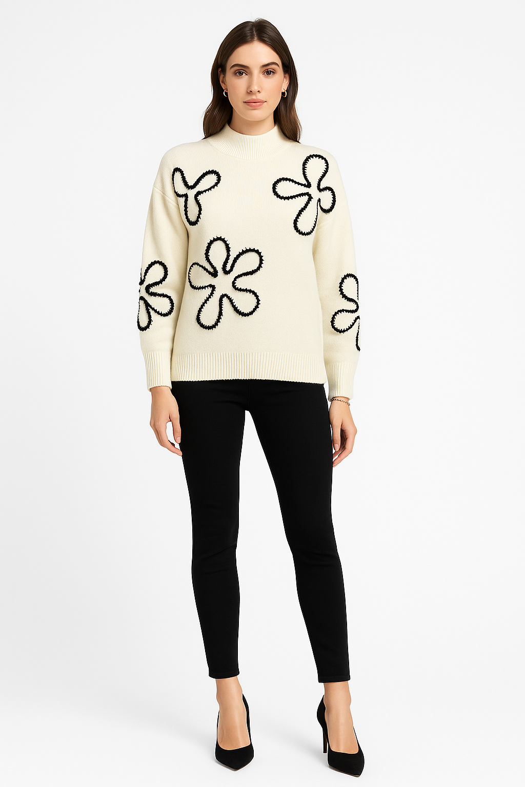 Super Soft , appliqué detail jumper