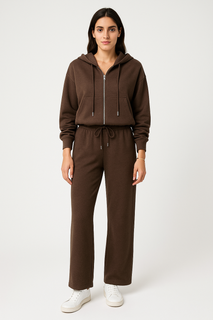 Relaxed Fit athleisure suit set