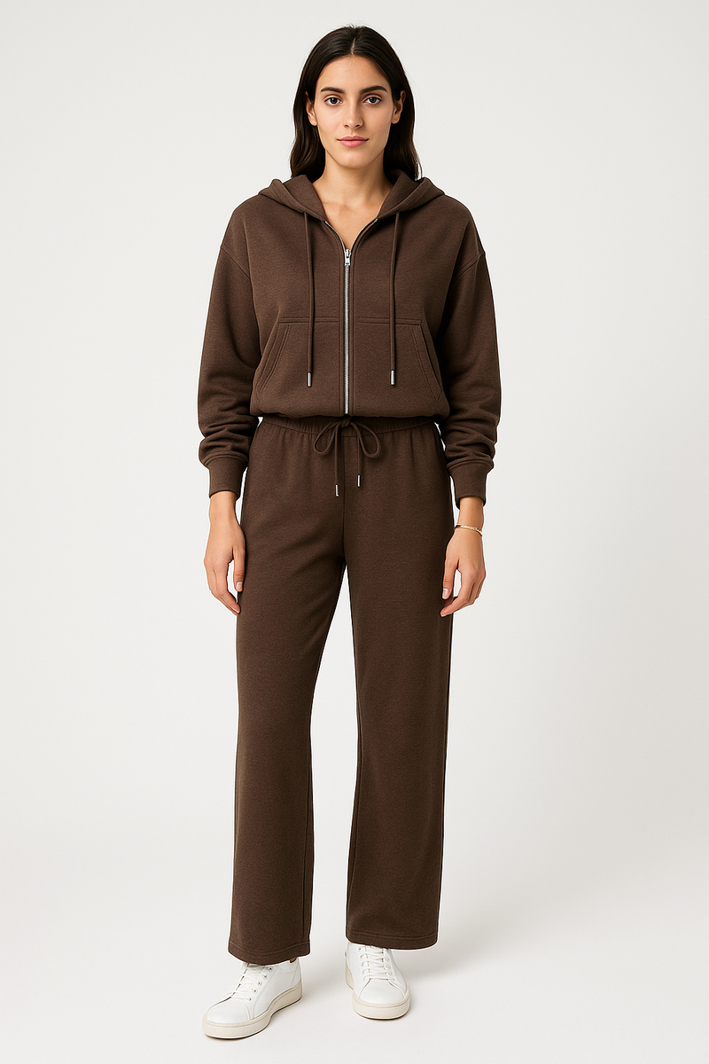 Relaxed Fit athleisure suit set