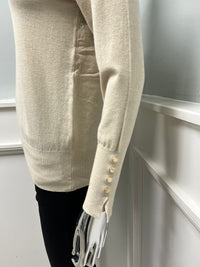 Turtleneck jumper With high neckline, fitted sleeves