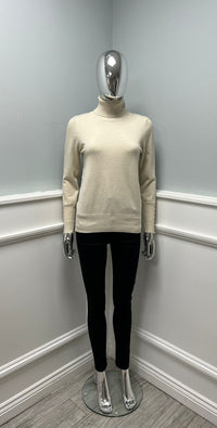 Turtleneck jumper With high neckline, fitted sleeves