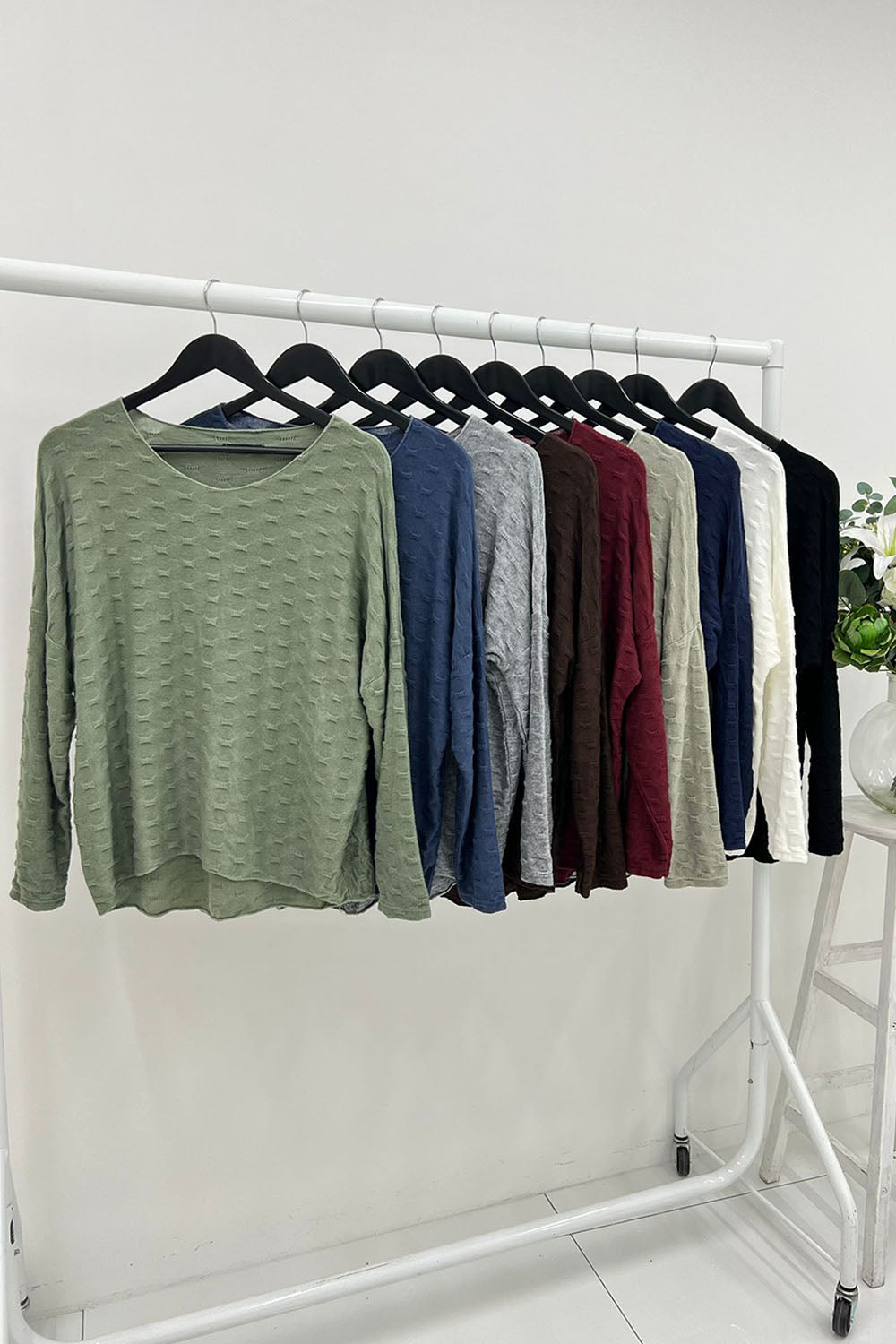 V-Neck, Cashmere, Lana Wool, Light Knitted Jumper