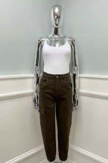 Redial Elasticated Cuff, Combat Jeans.
