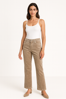Corduroy Jeans with Retro Charm