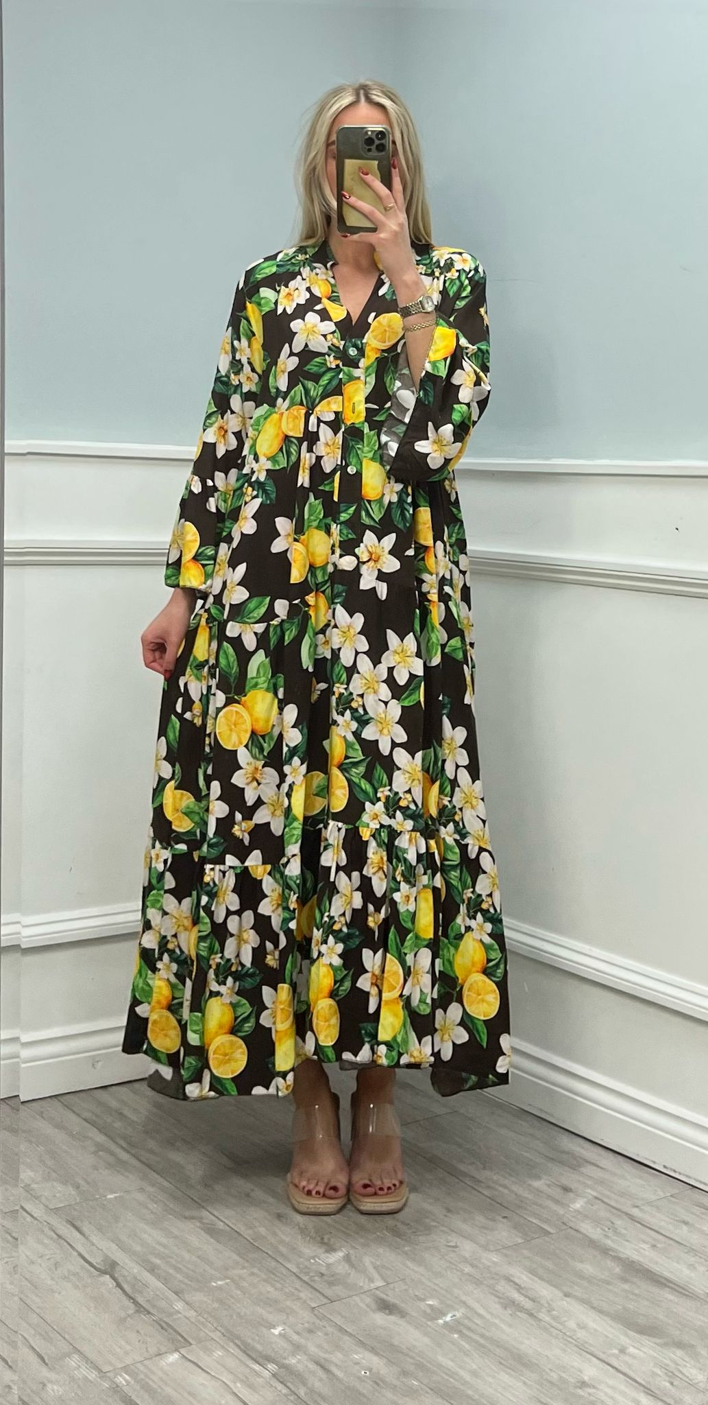10681Lemon Print
