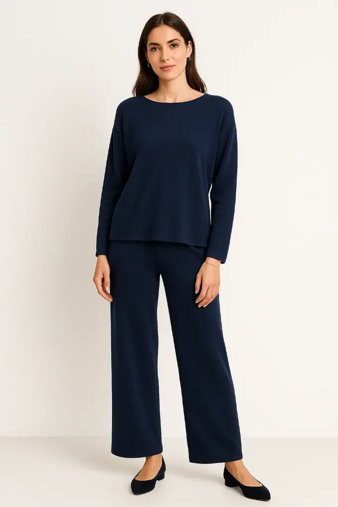 Soft Knit Relaxed Lounge Set