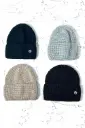 Chunky Rib-Knit Winter Beanie