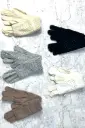 Studded Knit Winter Gloves
