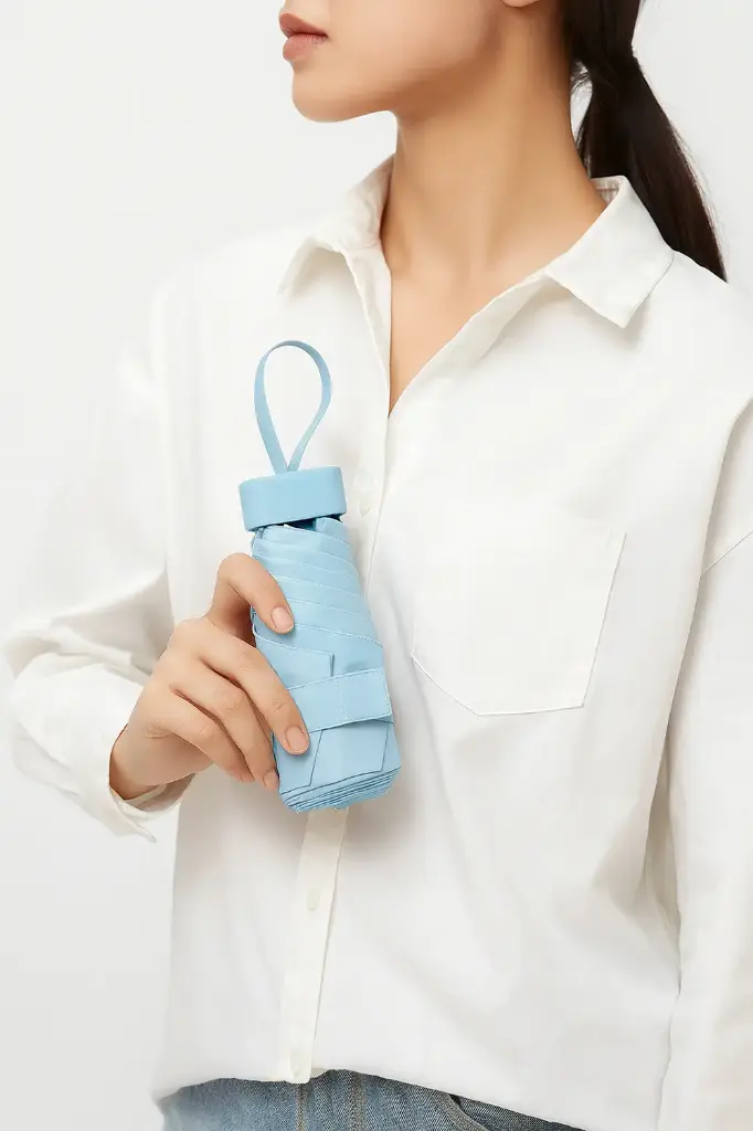 MINI Foldable Travel Umbrella - LS1016