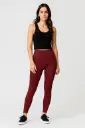 Ribbed High-Rise Stretch Leggings - LM61161