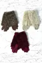 Faux-Fur Textured Winter Gloves 