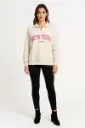 New York Half-Zip Jumper -25280
